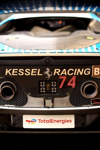 #74 - Kessel Racing - Dustin BLATTNER - Dennis MARSCHALL - Conrad LAURSEN - Zacharie ROBICHON - Ferrari 296 GT3 | SRO / JEP