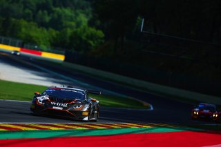 #76 - Barwell Motorsport - Christian BOGLE - Bijoy GARG - Adam ALI - Wyatt BRICHACEK - Lamborghini Huracan GT3 EVO2 | SRO Motorsports Group