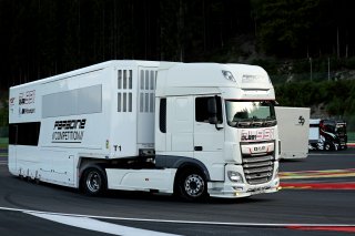 Teams arrive and setup at Circuit Spa-Francorchamps | SRO / JEP