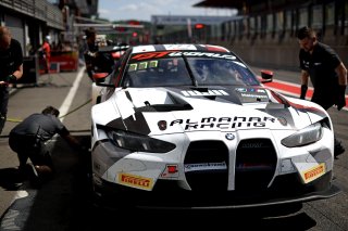 #777 - AlManar Racing by WRT - Al Faisal AL ZUBAIR - Ben TUCK - Jens KLINGMANN - BMW M4 GT3 EVO | SRO / JEP