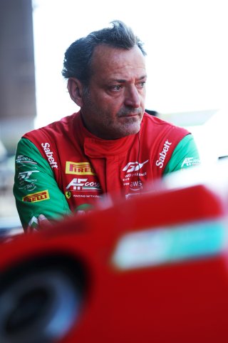 #52 - AF Corse - Francorchamps Motors - Louis MACHIELS - Ferrari 296 GT3 | SRO / JEP