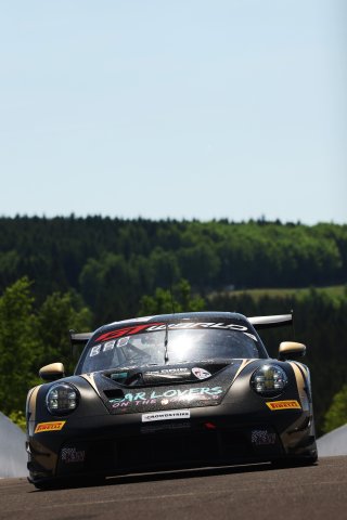 #22 - Schumacher CLRT - Morris SCHURING - Ayhancan GUVEN - Klaus BACHLER - Porsche 911 GT3 R (992) | SRO / JEP