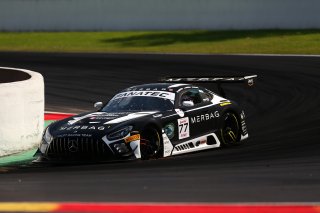 #77 - Haupt Racing Team - Arjun MAINI - Jusuf OWEGA - Michele BERETTA - Mercedes-AMG GT3 EVO  | SRO/JEP