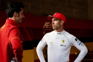 #51 - AF Corse - Francorchamps Motors - Alessandro PIER GUIDI - Ferrari 296 GT3  | SRO/JEP