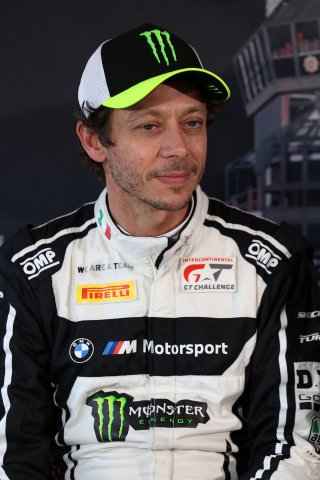#46 - Team WRT - Valentino ROSSI -  BMW M4 GT3 EVO in the Press Conference | SRO / JEP