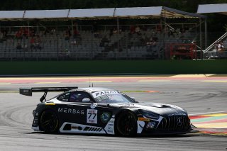 #77 - Haupt Racing Team - Arjun MAINI - Jusuf OWEGA - Michele BERETTA - Mercedes-AMG GT3 EVO  | SRO/JEP