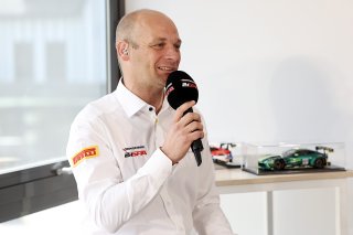 Crowdstrike 24 Hours of Spa Press Conference | SRO / JEP