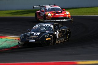 #91 - Herberth Motorsport - Ralf BOHN - Robert RENAUER - Morris SCHURING - Alfred RENAUER - Porsche 911 GT3 R (992)  | SRO/JEP