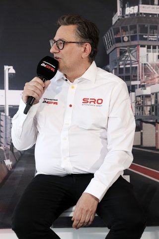 Crowdstrike 24 Hours of Spa Press Conference | SRO / JEP