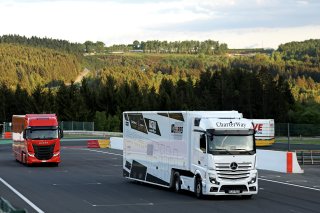 Teams arrive and setup at Circuit Spa-Francorchamps | SRO / JEP