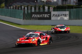 #911 - Pure Rxcing - Aliaksandr MALYKHIN - Klaus BACHLER - Joel STURM - Porsche 911 GT3 R (992)  | SRO/JEP