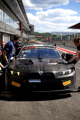 #46 - Team WRT - Valentino ROSSI - Kevin MAGNUSSEN - Rene RAST - BMW M4 GT3 EVO | SRO / JEP