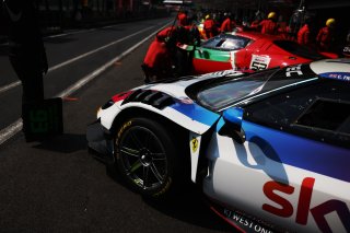 #93 - Sky Tempesta Racing - Christopher FROGGATT - Jonathan HUI - Eddie CHEEVER - Lilou WADOUX - Ferrari 296 GT3  | SRO / JEP