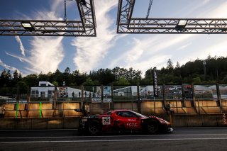 #74 - Kessel Racing - John HARTSHORNE - Chandler HULL - Ben TUCK - Matt BELL - Ferrari 296 GT3  | SRO/JEP