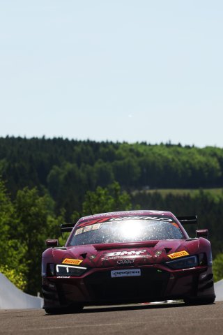 #27 - QMMF By Sainteloc Racing - Abdulla Ali AL-KHELAIFI - Ghanim Salah AL-MAADHEED - Ibrahim AL-ABDULGHANI - Julian HANSES - Audi R8 LMS GT3 EVO II | SRO / JEP