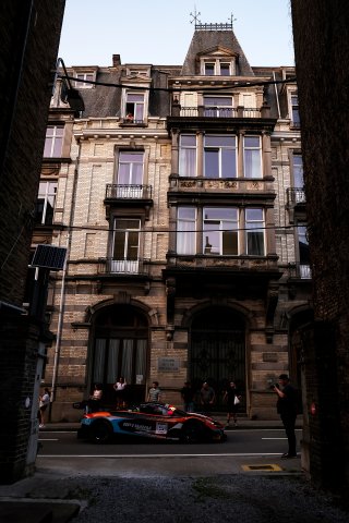 Crowdstrike 24 Hours of Spa parade | SRO/JEP