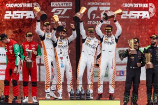 #66 - Tresor Attempto Racing - Andrey MUKOVOZ - Aleksei NESOV - Dylan PEREIRA - Max HOFER - Audi R8 LMS GT3 EVO 2  | SRO/JEP