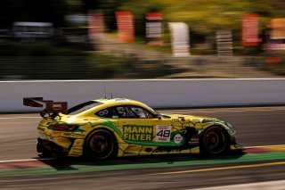 #48 - Mercedes-AMG Team MANN-Filter &ndash; Lucas AUER - Maro ENGEL - Daniel MORAD - Mercedes-AMG GT3 EVO  | SRO/JEP