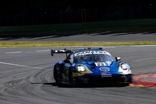#23 - Phantom Global Racing - Joel Eriksson - Jaxon Evans - Thomas Preining - Porsche  Porsche 911 GT3 R (992)  | SRO/JEP