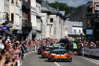 Crowdstrike 24 Hours of Spa parade | SRO/JEP