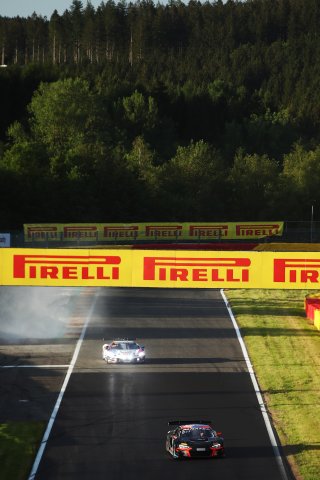 #28 - Haas RT - Dennis LIND - Jan HEYLEN - Simon GACHET - Audi R8 LMS GT3 EVO II  | SRO / JEP