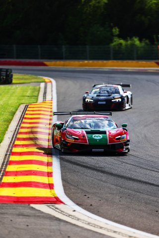 #52 - AF Corse - Francorchamps Motors - Jef MACHIELS - Louis MACHIELS - Andrea BERTOLINI - Tommaso MOSCA - Ferrari 296 GT3 | SRO / JEP