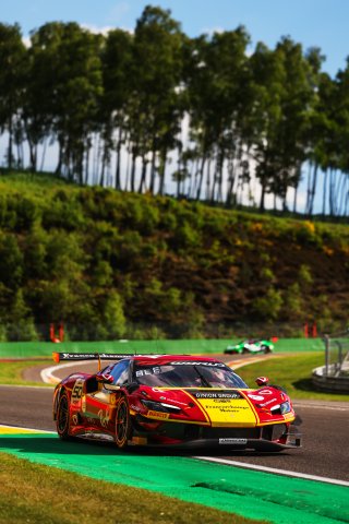 #50 - AF Corse - Francorchamps Motors - Arthur LECLERC - Eliseo DONNO - Antonio FUOCO - Ferrari 296 GT3 | SRO / JEP