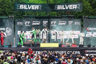 Crowdstrike 24 Hours of Spa Silver Podium  | SRO/JEP