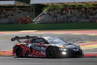 #88 - Tresor Attempto Racing - Lorenzo FERRARI - Lorenzo PATRESE - Glenn VAN BERLO - Leonardo MONCINI - Audi R8 LMS GT3 EVO 2  | SRO/JEP