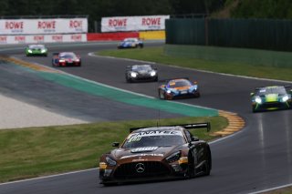 #777 - AlManar Racing by GetSpeed - Al Faisal AL ZUBAIR - Dominik BAUMANN - Mikael GRENIER - Philip ELLIS - Mercedes-AMG GT3 EVO  | SRO/JEP