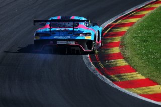 #60 - 2 Seas Motorsport - Martin KODRIC - Isa AL-KHALIFA - Frankie BIRD - Lewis WILLIAMSON - Mercedes-AMG GT3 EVO- | SRO/JEP