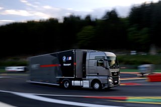 Teams arrive and setup at Circuit Spa-Francorchamps | SRO / JEP