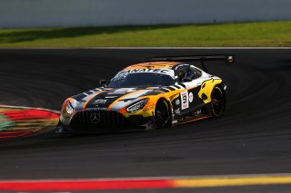 #9 - Boutsen VDS - Maximilian G?TZ - Thomas DROUET - Ulysse DE PAUW  - Mercedes-AMG GT3 EVO  | SRO/JEP