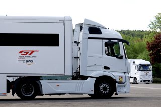 Teams arrive and setup at Circuit Spa-Francorchamps | JEP