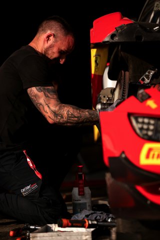 Crowdstrike 24 Hours of Spa Prologue setup
 | SRO/JEP