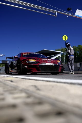 #27 - QMMF By Sainteloc Racing - Abdulla Ali AL-KHELAIFI - Ghanim Salah AL-MAADHEED - Ibrahim AL-ABDULGHANI - Julian HANSES - Audi R8 LMS GT3 EVO II | SRO / JEP