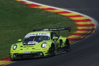 #92 - SSR Herberth - Mathieu JAMINET - Matt CAMPBELL - Fr?d?ric MAKOWIECKI - Porsche 911 GT3 R (992)  | SRO/JEP
