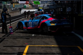 #60 - 2 Seas Motorsport - Martin KODRIC - Isa AL-KHALIFA - Frankie BIRD - Lewis WILLIAMSON - Mercedes-AMG GT3 EVO  | SRO/JEP