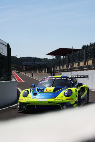 #96 - Rutronik Racing - Patric NIEDERHAUSER - Sven MULLER  - Alessio PICARIELLO - Porsche 911 GT3 R (992) | SRO / JEP
