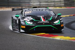 #72 - Barwell Motorsport - Gabriel RINDONE - Casper STEVENSON - Patrick KUJALA - Mattia MICHELOTTO - Lamborghini Huracan GT3 EVO2
 | SRO/JEP
