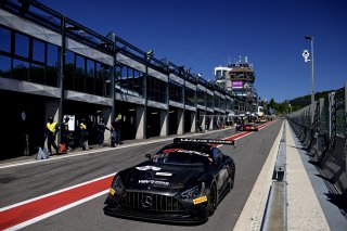 #57 - Winward Racing - Russell WARD - Indy DONTJE - Philip ELLIS - Mercedes-AMG GT3 EVO | SRO / JEP