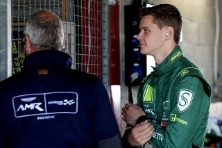 #21 - Comtoyou Racing - Kobe PAUWELS - Aston Martin Vantage AMR GT3 EVO | SRO / JEP