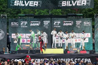 Crowdstrike 24 Hours of Spa Silver Podium  | SRO/JEP