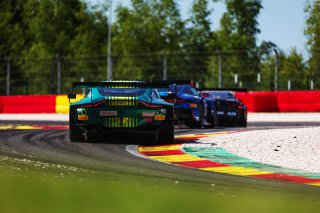 #270 - Comtoyou Racing - Alexandre LEROY - Antoine POTTY - Jessica HAWKINS - Aston Martin Vantage AMR GT3 EVO | SRO / JEP