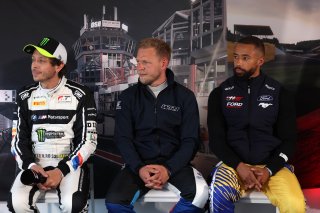 #46 - Team WRT - Valentino ROSSI - Kevin MAGNUSSEN - BMW M4 GT3 EVO and #64 - HRT Ford Performance - Jann MARDENBOROUGH - Ford Mustang GT3 | SRO / JEP