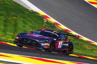 #4 - Crowdstrike by SPS - George KURTZ - Colin BRAUN - Ian JAMES - Nicky CATSBURG - Mercedes-AMG GT3 EVO | SRO / JEP