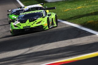 #19 - GRT - Grasser Racing Team - Mateo LLARENA - Hugo COOK - Haytham QARAJOULI - Lamborghini Huracan GT3 EVO2
 | SRO/JEP