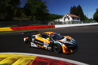 #58 - Garage 59  - Louis PRETTE - Dean MACDONALD - Adam SMALLEY - McLaren 720S GT3 EVO | SRO / JEP