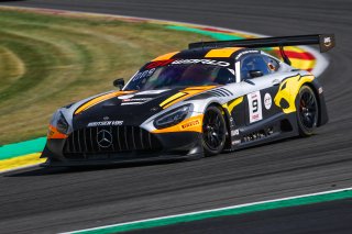 #9 - Boutsen VDS - Maxime MARTIN - Maximilian GOTZ  - Mikael GRENIER - Mercedes-AMG GT3 EVO | SRO / JEP