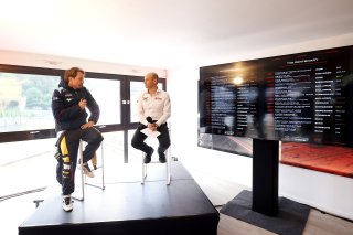 Crowdstrike 24 Hours of Spa Prologue Press Conference
 | SRO/JEP